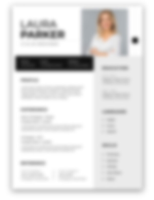 Profesjonalne CV od CVLab